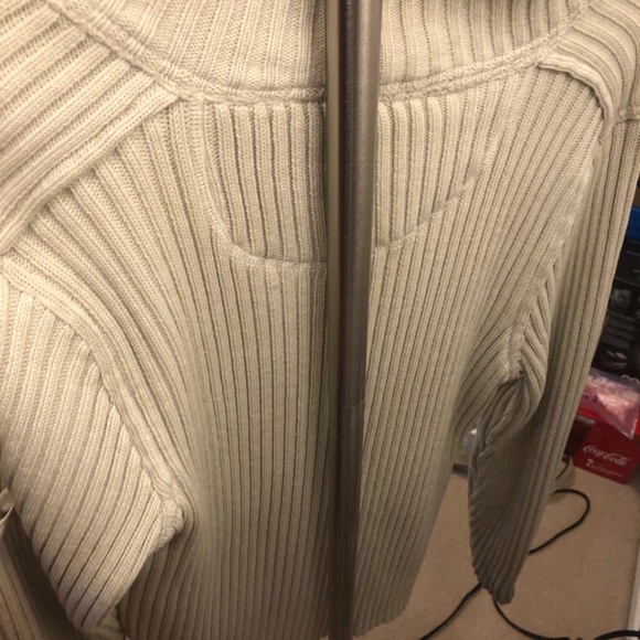 Urban Behavior Heavy Fab Men’s zip up sweater SZ L - Picture 3 of 7